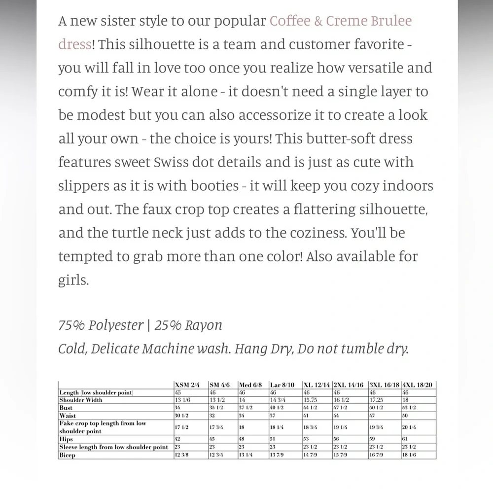 Dainty Jewells French Pink Comforting Moments Dress - Picture 6 of 9